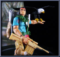Spirit Iron Knife from G.I. Joe - 25th Anniversary - Wave  7 manufactured by Hasbro [Loose]