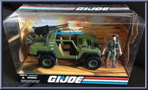 VAMP from G.I. Joe - 25th Anniversary - Vehicle Sets manufactured by Hasbro [Front]