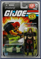 Zartan (Swamp) (v1) from G.I. Joe - 25th Anniversary - Wave 11 manufactured by Hasbro [Front]