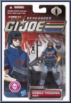 Cobra Trooper (Renegades) Action Figure