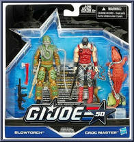 Blowtorch / Croc Master from G.I. Joe - 50th Anniversary - Basic Series manufactured by Hasbro [Front]