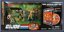 Set 3 of 5 from G.I. Joe - 50th Anniversary - DVD Battles manufactured by Hasbro [Front]