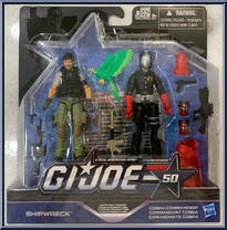 Shipwreck / Cobra Commander Action Figure