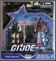 Steel Brigade / Iron Grenadier Action Figure