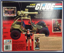 A.W.E. Striker (with Crankcase) from G.I. Joe - Classic Collection - Series  4 - Accessories manufactured by Hasbro [Back]