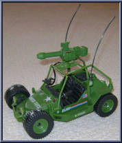 A.W.E. Striker (with Crankcase) from G.I. Joe - Classic Collection - Series  4 - Accessories manufactured by Hasbro [Loose]