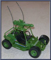 A.W.E. Striker (with Crankcase) from G.I. Joe - Classic Collection - Series  4 - Accessories manufactured by Hasbro [Loose]