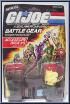 Battle Gear Accessory Pack #5 Action Figure