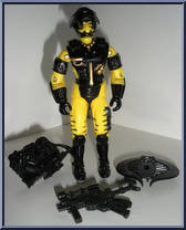 Alley Viper from G.I. Joe - Classic Collection - Series 12 - Battle Corps manufactured by Hasbro [Loose]