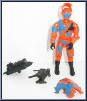 Alley Viper from G.I. Joe - Classic Collection - Series  8 manufactured by Hasbro [Loose]