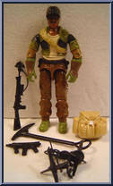 Alpine from G.I. Joe - Classic Collection - Series  4 manufactured by Hasbro [Loose]