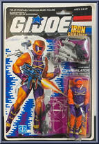 Annihilator from G.I. Joe - Classic Collection - Series  8 manufactured by Hasbro [Front]