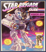 Armor Bot Action Figure