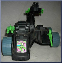 Attack Cruiser from G.I. Joe - Classic Collection - Series 10 - Accessories manufactured by Hasbro [Loose]