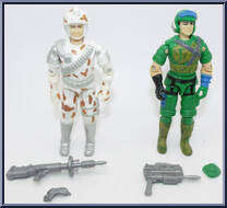 Avalanche / Blaster from G.I. Joe - Classic Collection - Battle Force 2000 - 2-Packs manufactured by Hasbro [Loose]
