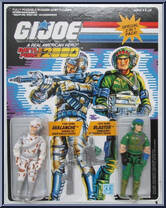 Avalanche / Blaster from G.I. Joe - Classic Collection - Battle Force 2000 - 2-Packs manufactured by Hasbro [Front]