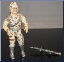 Avalanche Action Figure