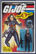 Baroness from G.I. Joe - Classic Collection - Series  3 manufactured by Hasbro [Front]