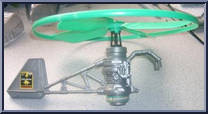 Battle Copter (with Major Altitude) from G.I. Joe - Classic Collection - Series 10 - Accessories manufactured by Hasbro [Loose]