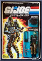Beach Head from G.I. Joe - Classic Collection - Series  5 manufactured by Hasbro [Front]