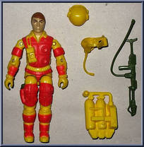 Blowtorch from G.I. Joe - Classic Collection - Series  3 manufactured by Hasbro [Loose]