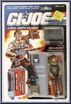 Bullhorn from G.I. Joe - Classic Collection - Series  9 manufactured by Hasbro [Front]