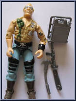 Buzzer from G.I. Joe - Classic Collection - Series  4 manufactured by Hasbro [Loose]