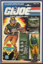 Captain Grid Iron from G.I. Joe - Classic Collection - Series  9 manufactured by Hasbro [Front]
