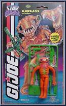 Carcass from G.I. Joe - Classic Collection - Series 13 - Lunartix Aliens manufactured by Hasbro [Front]