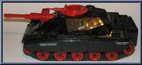 Motorized Crimson Attack Tank (C.A.T.) from G.I. Joe - Classic Collection - Series  4 - Accessories manufactured by Hasbro [Loose]