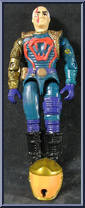 Cesspool from G.I. Joe - Classic Collection - Series 10 - Eco Warriors manufactured by Hasbro [Loose]