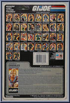 Chuckles from G.I. Joe - Classic Collection - Series  6 manufactured by Hasbro [Back]
