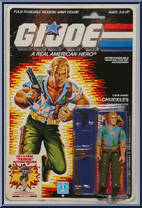 Chuckles from G.I. Joe - Classic Collection - Series  6 manufactured by Hasbro [Front]