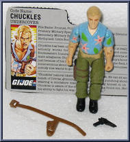 Chuckles from G.I. Joe - Classic Collection - Series  6 manufactured by Hasbro [Loose]
