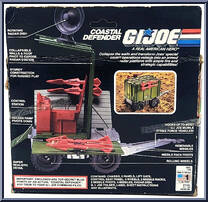 Coastal Defender from G.I. Joe - Classic Collection - Series  6 - Accessories manufactured by Hasbro [Back]