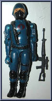 Cobra Soldier from G.I. Joe - Classic Collection - Series  1 manufactured by Hasbro [Loose]
