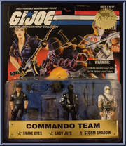 Commando Team Action Figure