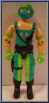 Water Moccasin (with Copperhead) from G.I. Joe - Classic Collection - Series  3 - Accessories manufactured by Hasbro [Copperhead]