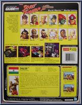 Dhalism from G.I. Joe - Classic Collection - Series 12 - Street Fighter II manufactured by Hasbro [Back]