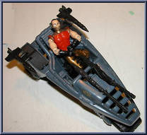 Dictator (with Overlord) from G.I. Joe - Classic Collection - Series  9 - Accessories manufactured by Hasbro [Loose]