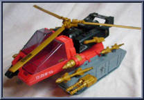 Destro's Dominator from G.I. Joe - Classic Collection - Series  9 - Accessories manufactured by Hasbro [Loose]