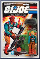 Downtown from G.I. Joe - Classic Collection - Series  8 manufactured by Hasbro [Front]