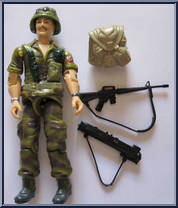 Footloose from G.I. Joe - Classic Collection - Series  4 manufactured by Hasbro [Loose]
