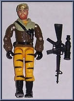 Tiger Cat (with Frostbite) from G.I. Joe - Classic Collection - Tiger Force - Accessories manufactured by Hasbro [Frostbite]