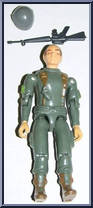 Grunt from G.I. Joe - Classic Collection - Series  1 manufactured by Hasbro [Loose]