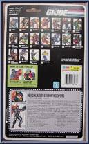 Headhunter Stormtrooper from G.I. Joe - Classic Collection - Series 12 - Battle Corps manufactured by Hasbro [Back]