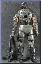 Headhunter Stormtrooper from G.I. Joe - Classic Collection - Series 12 - Battle Corps manufactured by Hasbro [Loose]