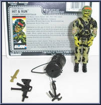 Hit & Run from G.I. Joe - Classic Collection - Series  7 manufactured by Hasbro [Loose]