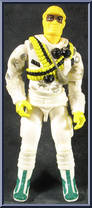 Iceberg from G.I. Joe - Classic Collection - Series 12 - Battle Corps manufactured by Hasbro [Loose]
