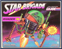 Invader Action Figure